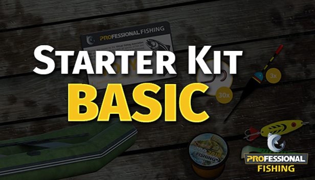 

Professional Fishing: Starter Kit Basic