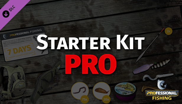 Professional Fishing: Starter Kit Pro