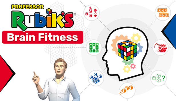 Professor Rubik’s Brain Fitness (Xbox One & Xbox Series X|S & PC) Argentina