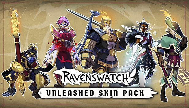 

Ravenswatch - Unleashed Skin Pack