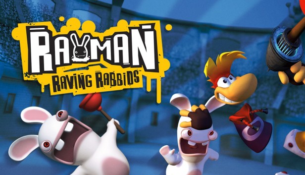 

Rayman Raving Rabbids