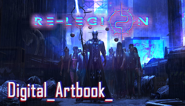 

Re-Legion - Digital Artbook