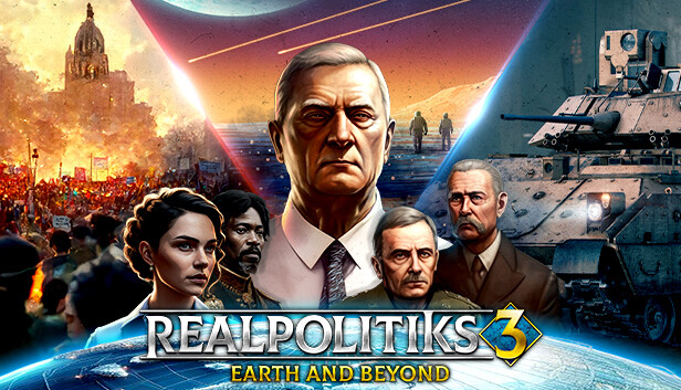 

Realpolitiks 3: Earth and Beyond