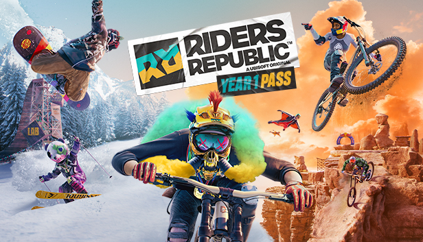 

Riders Republic Year 1 Pass