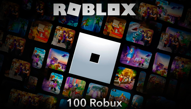 Roblox Gift Card – 100 Robux
