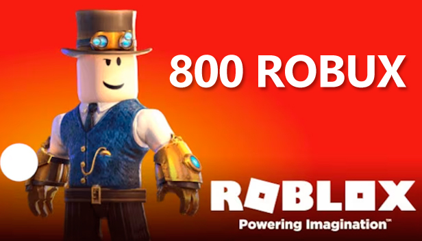 Roblox Gift Card – 800 Robux