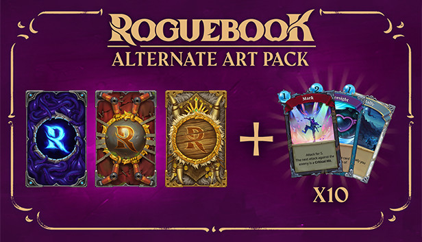 

Roguebook - Alternate Art Pack