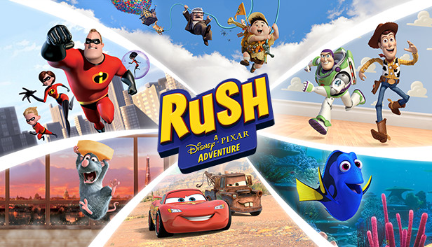 RUSH: A Disney • PIXAR Adventure (Xbox One & Xbox Series X|S & PC) Argentina