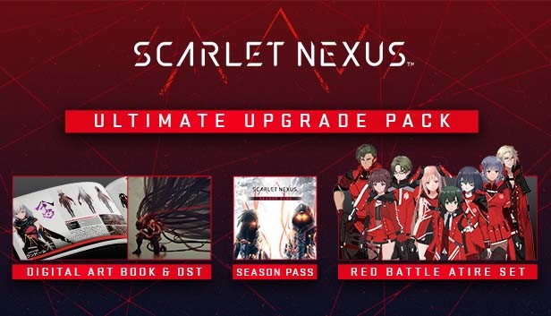 

SCARLET NEXUS Ultimate Upgrade Bundle