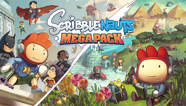 Scribblenauts Mega Pack (Xbox One & Xbox Series X|S) Argentina