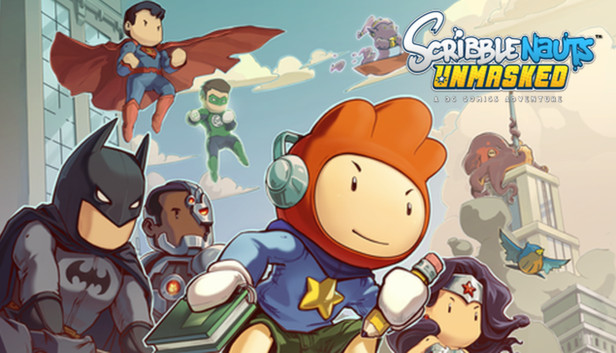 

Scribblenauts Unmasked: A DC Comics Adventure