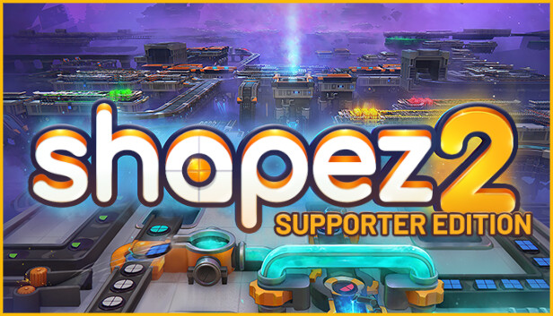 

shapez 2 Supporter Edition