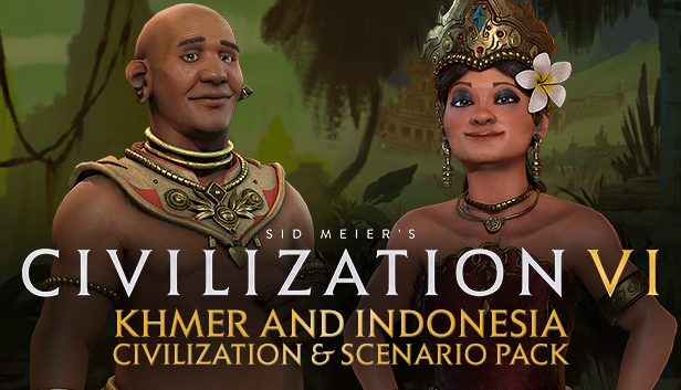 Sid Meier’s Civilization® VI - Khmer and Indonesia Civilization & Scenario Pack