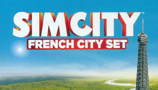 SimCity French City Set