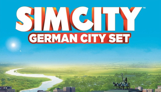 SimCity German City Set