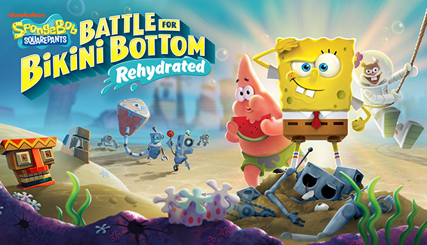 SpongeBob SquarePants: Battle for Bikini Bottom - Rehydrated (Xbox One & Xbox Series X|S) Argentina