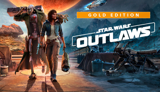 

Star Wars Outlaws Gold Edition