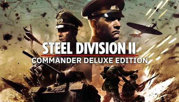 

Steel Division 2 - Commander Deluxe Edition