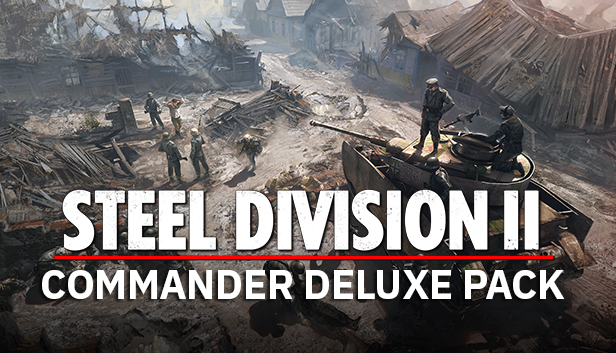 

Steel Division 2 - Commander Deluxe Pack