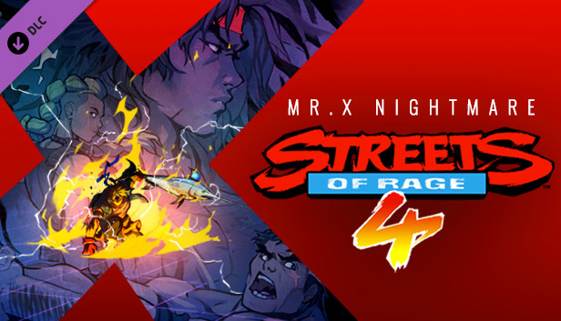 

Streets Of Rage 4 - Mr. X Nightmare DLC