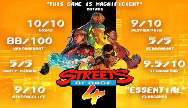 

Streets of Rage 4