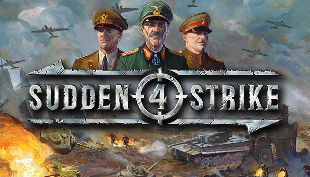 

Sudden Strike 4