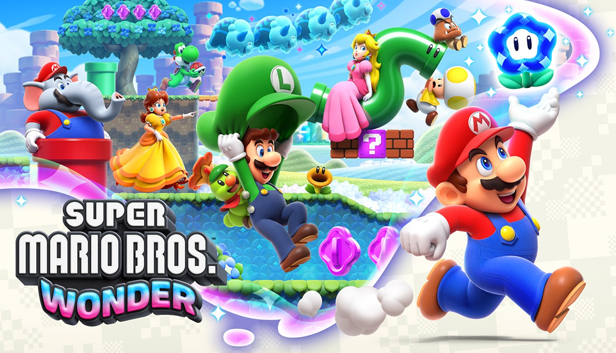 Super Mario Bros. Wonder (Nintendo Switch US)