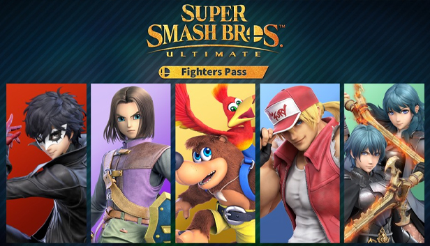 

Super Smash Bros. Ultimate Fighters Pass DLC (Nintendo Switch EU)