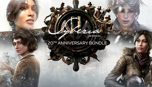 

Syberia 20th Anniversary Bundle