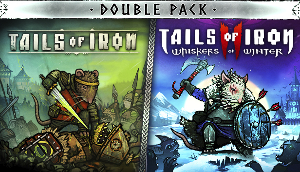 

Tails of Iron 1 & 2 Standard Double Pack