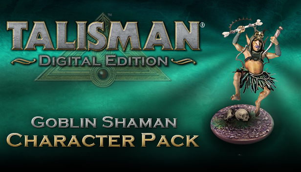 

Talisman - Character Pack #13 - Goblin Shaman