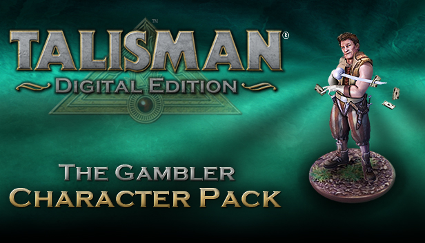 Talisman - Character Pack #6 - Gambler