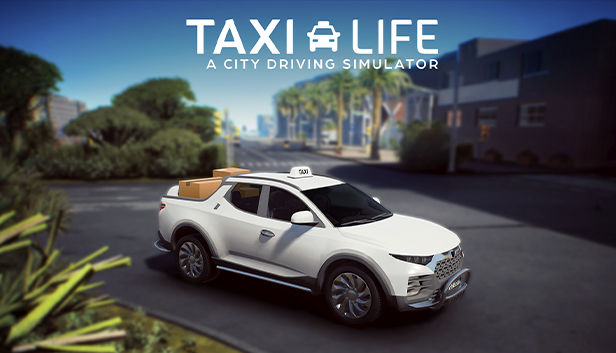 Taxi Life: A City Driving Simulator - Delivery Driver