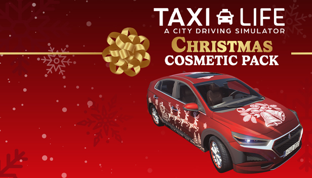 Taxi Life - Christmas Cosmetic Pack