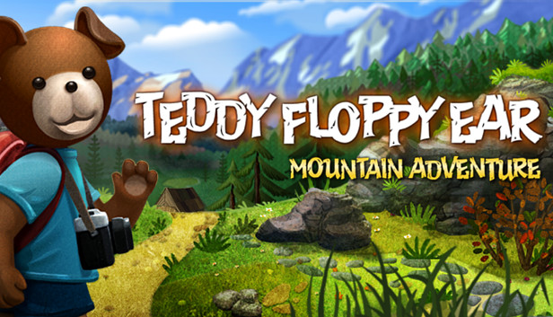 Teddy Floppy Ear - Mountain Adventure