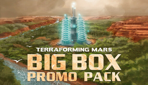 Terraforming Mars - Big Box Promo Pack