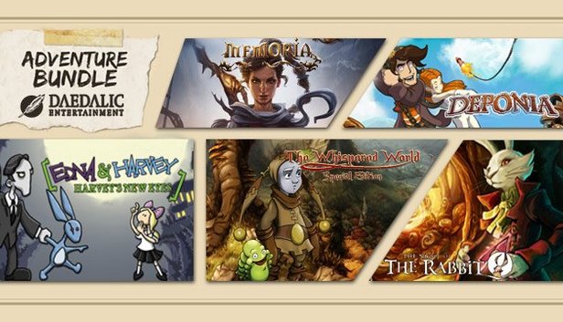 The Daedalic Adventure Bundle