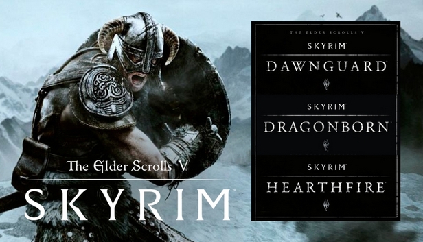 The Elder Scrolls V Skyrim - Triple Pack DLC