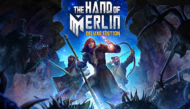 

The Hand of Merlin Deluxe Edition Bundle