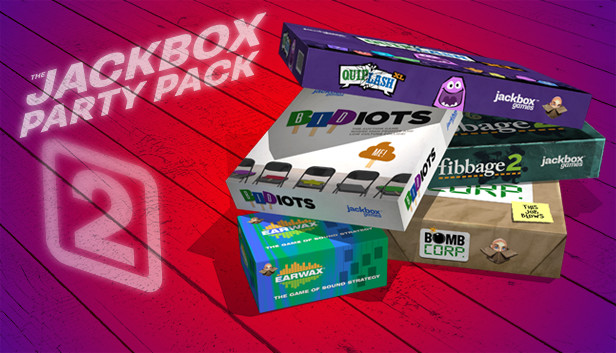 The Jackbox Party Pack 2