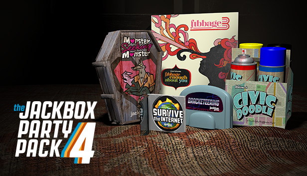 The Jackbox Party Pack 4