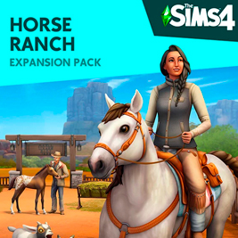 The Sims 4 Horse Ranch