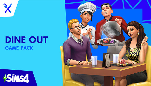 The Sims™ 4 Dine Out (Xbox One & Xbox Series X|S) Europe