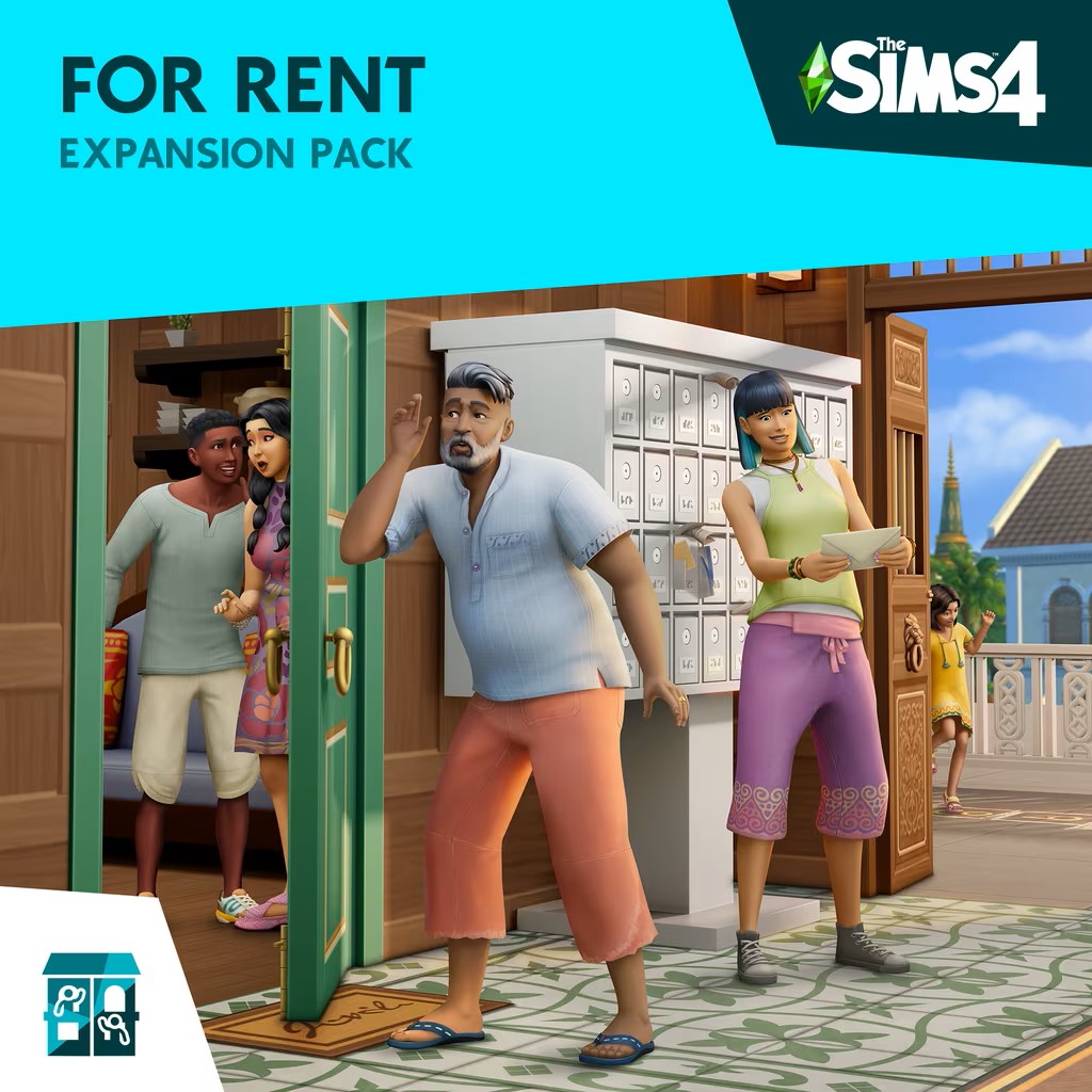 The Sims 4 For Rent Expansion Pack