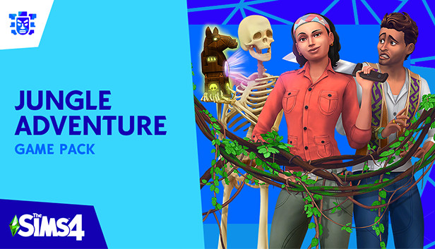 The Sims™ 4 Jungle Adventure (Xbox One & Xbox Series X|S) Europe