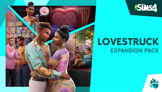 The Sims 4 Lovestruck Expansion Pack