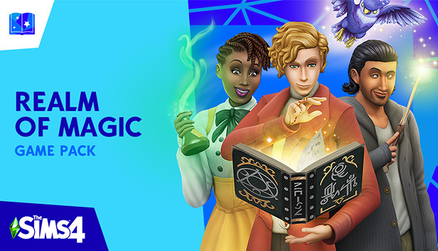 The Sims™ 4 Realm of Magic (Xbox One & Xbox Series X|S) Europe