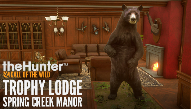 theHunter: Call of the Wild™ - Trophy Lodge Spring Creek Manor DLC