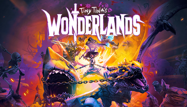 

Tiny Tina's Wonderlands (Steam)