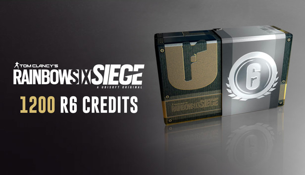 

Tom Clancy's Rainbow Six Siege - 1200 Credits Pack (Xbox One & Xbox Series X|S)